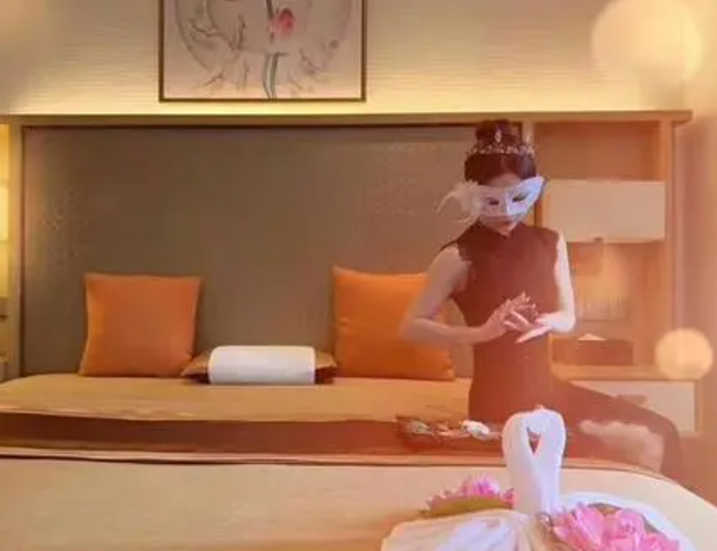 我在南京浦口体验了下高端男士按摩spa会馆，私人会所花样超多