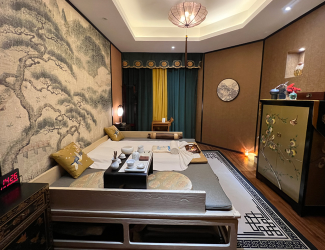 南京浦口足疗减压会所环境展示（二）一种真挚的艺术生活态度