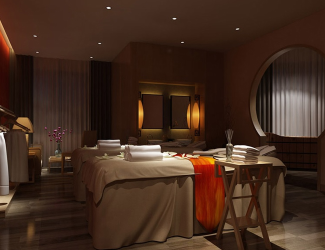 南京浦口spa足道会所环境展示（六）环境都是精心设计的