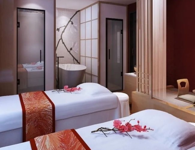 南京浦口高端会所桑拿环境展示（九）快乐驿站，体验水疗