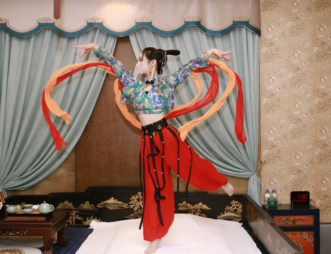 南京浦口私人养生会所艺师风采（四）去一次真是让人流连忘返啊